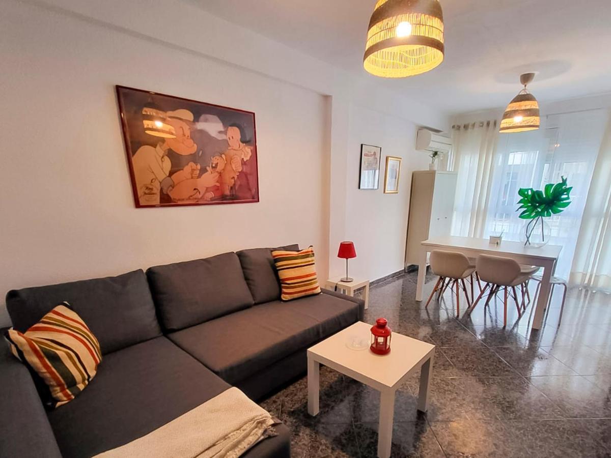 Centro Y Mar En Un Mismo Lugar Daire Torremolinos Dış mekan fotoğraf