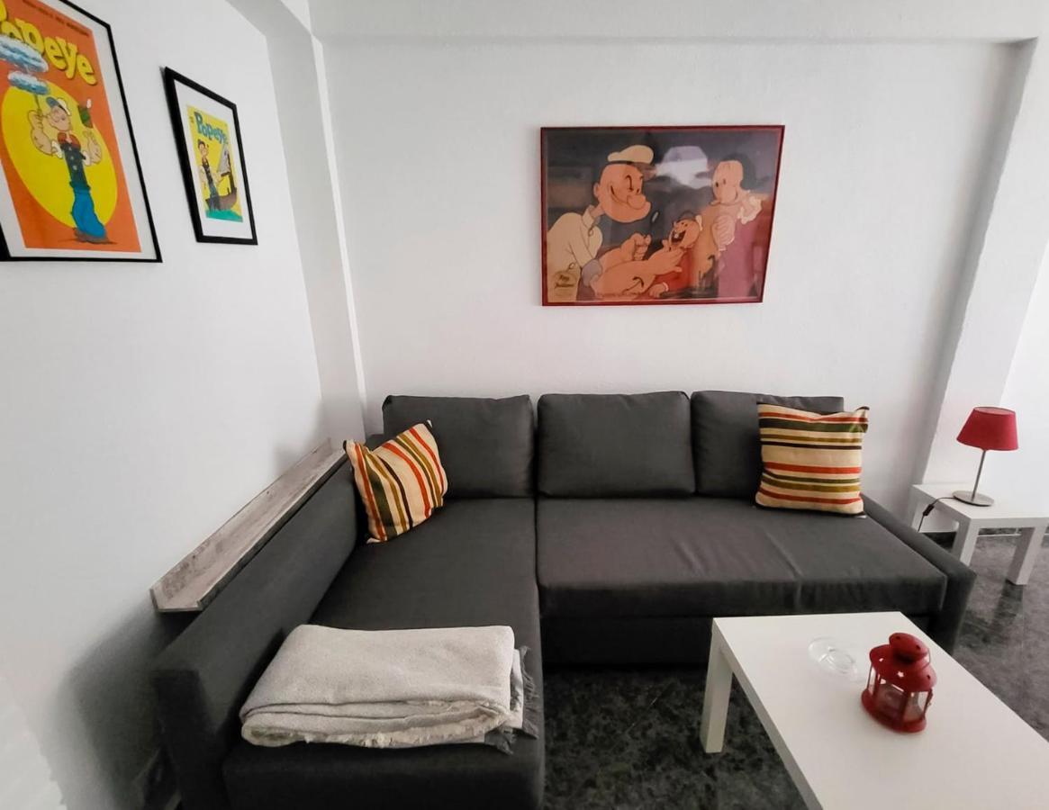 Centro Y Mar En Un Mismo Lugar Daire Torremolinos Dış mekan fotoğraf