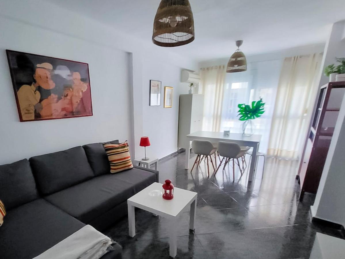 Centro Y Mar En Un Mismo Lugar Daire Torremolinos Dış mekan fotoğraf
