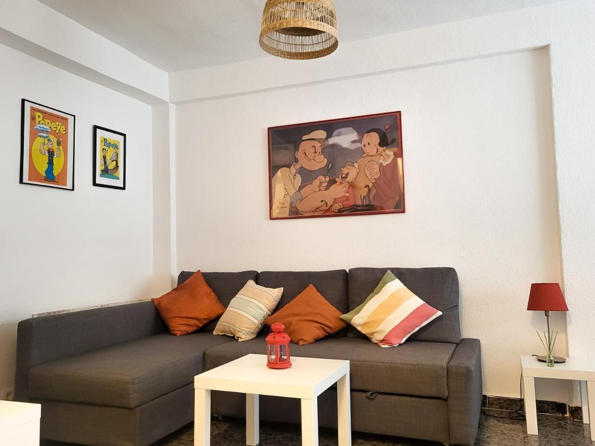 Centro Y Mar En Un Mismo Lugar Daire Torremolinos Dış mekan fotoğraf