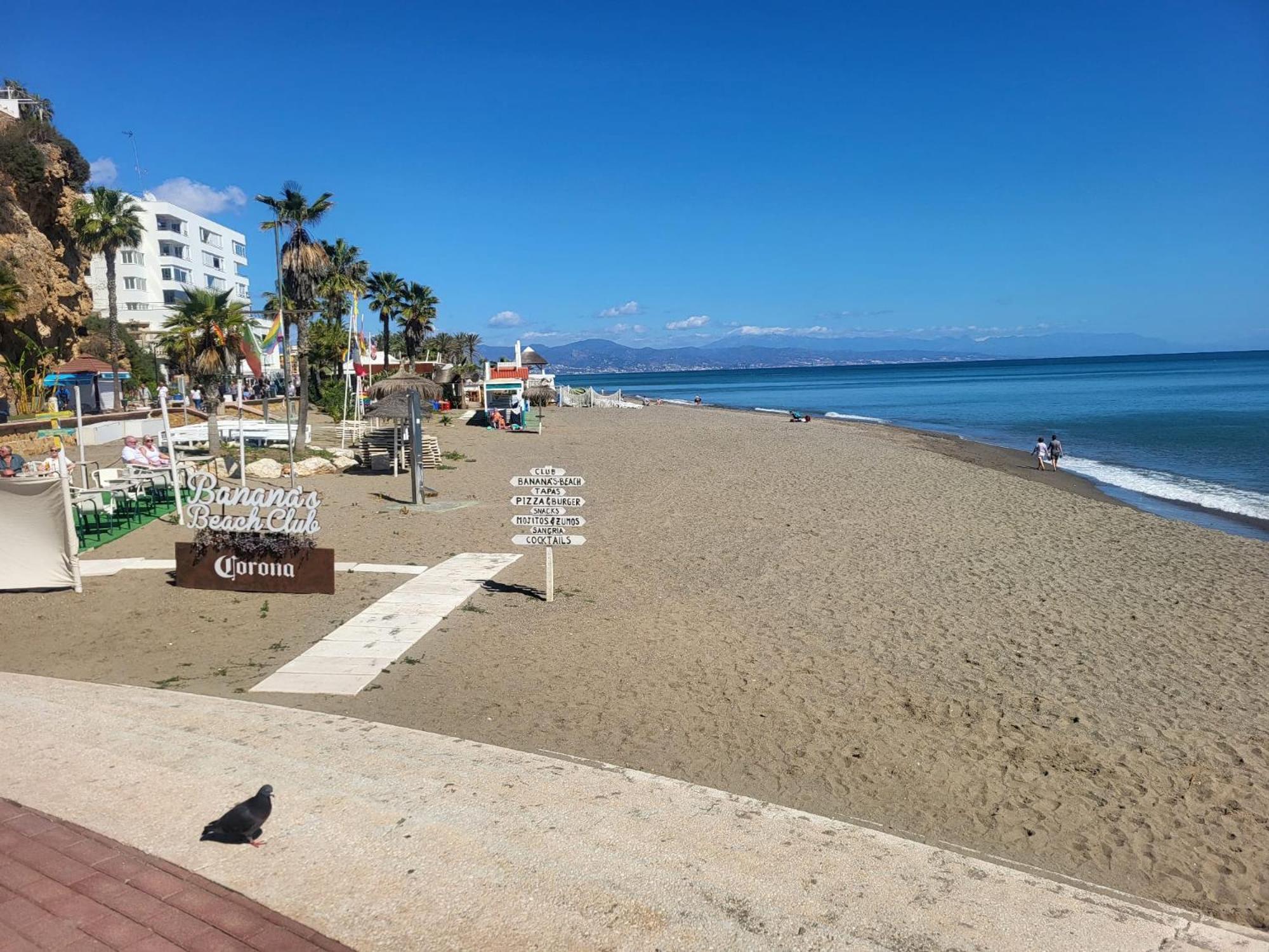 Centro Y Mar En Un Mismo Lugar Daire Torremolinos Dış mekan fotoğraf