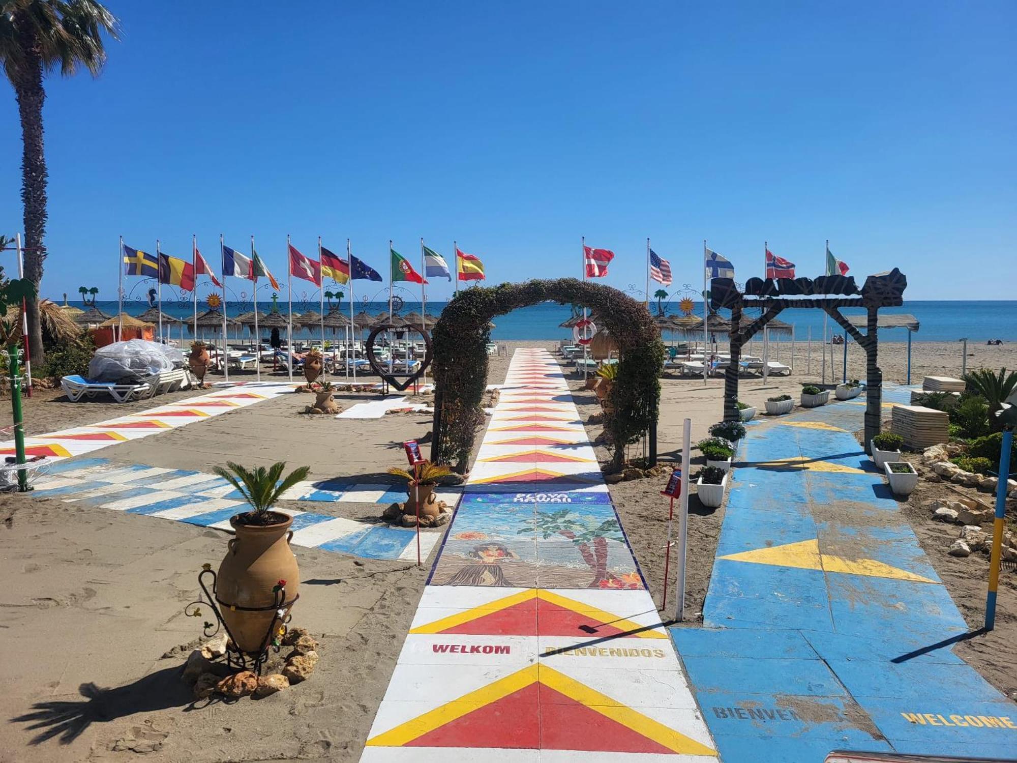 Centro Y Mar En Un Mismo Lugar Daire Torremolinos Dış mekan fotoğraf