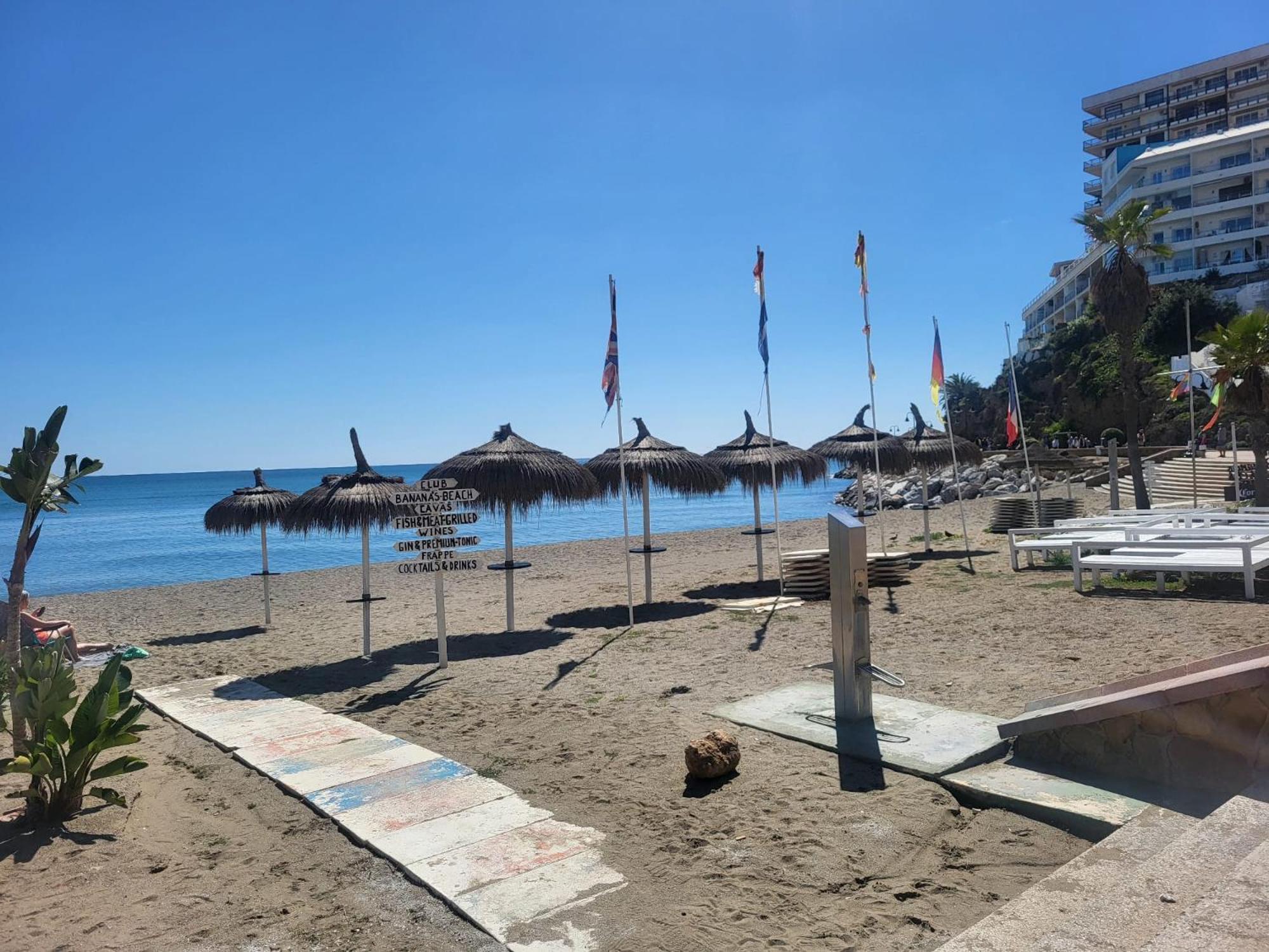 Centro Y Mar En Un Mismo Lugar Daire Torremolinos Dış mekan fotoğraf